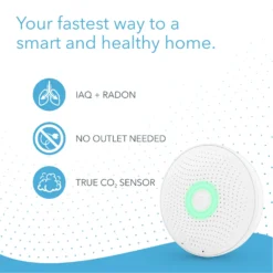 None Airthings Wave Plus - Smart Radon And Indoor Air Quality Monitor -None || EGLO || Energizer Sales 12840869 1394833203675865