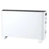 Stylec Electric Convector Heater With Timer In White - 2000W
