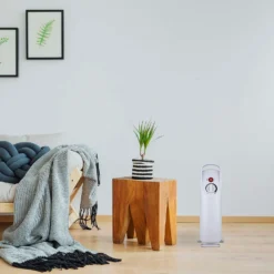 Stylec Electric Oil Filled Heater With 5 Fin Design In Grey - 500W -None || EGLO || Energizer Sales 12840949 9734902367169742