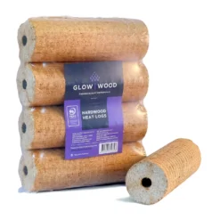 None Glowwood Birch Round Fuel (4 Pack)