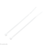 Masterplug Cable Ties 150 X 2.5mm Neutral 100 Pack