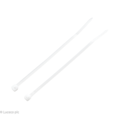 Masterplug Cable Ties 150 X 2.5mm Neutral 100 Pack