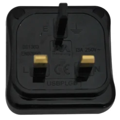 Masterplug USB Charger Black -None || EGLO || Energizer Sales 12842094 1064832990156088