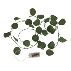 None Eucalyptus Battery String Lights -None || EGLO || Energizer Sales 12842407 4214867915125111