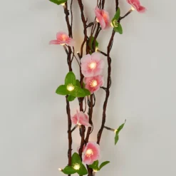 None 100cm Blossom Battery Twig Lights -None || EGLO || Energizer Sales 12842416 2024867914926625