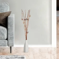 None 100cm Butterfly Battery Twig Lights