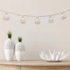 None Copper Geo Battery String Lights