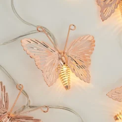 None Butterfly Battery String Lights -None || EGLO || Energizer Sales 12842424 2214934499137442
