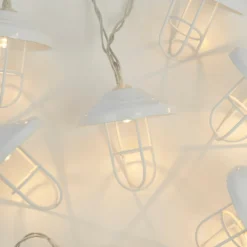 None White Lantern Battery String Lights -None || EGLO || Energizer Sales 12842426 5474924143184134