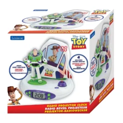 None Disney Toy Story Projector Clock With Sounds -None || EGLO || Energizer Sales 12844027 1434832953338711