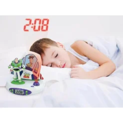 None Disney Toy Story Projector Clock With Sounds -None || EGLO || Energizer Sales 12844027 2704832953267599