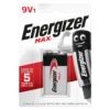 Energizer MAX Alkaline 9V Battery - 1 Pack