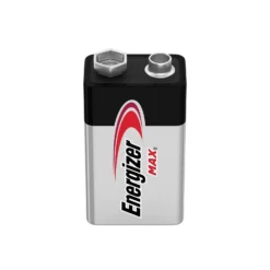Energizer MAX Alkaline 9V Battery - 1 Pack -None || EGLO || Energizer Sales 12870157 4384832979988806
