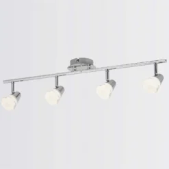 Rhea 4 Lamp Spotlight Bar - Polished Chrome -None || EGLO || Energizer Sales 12882212 2074843517726418