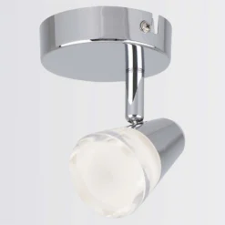 Rhea Single Lamp Spotlight - Polished Chrome -None || EGLO || Energizer Sales 12882216 3004843517555775