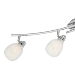 Eliza 4 Lamp Spotlight Bar - Chrome -None || EGLO || Energizer Sales 12882220 2824843518329256