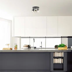 Alfie 3 Lamp Spotlight Plate - Grey -None || EGLO || Energizer Sales 12882231 1894843519954320