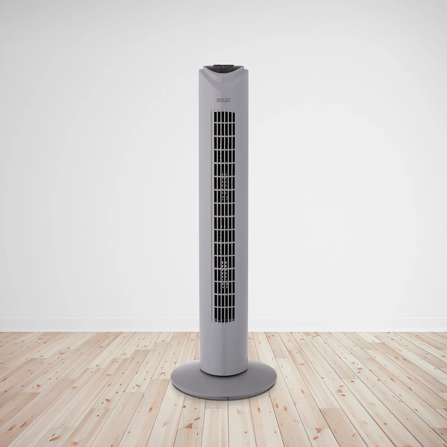 Arlec 31 Inch Tower Fan With Remote - Grey 2 Arlec 31 Inch Tower Fan With Remote - Grey - Image 2