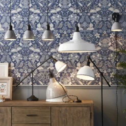 Country Living Farmhouse Floor Lamp - White -None || EGLO || Energizer Sales 12882887 1324860936572217