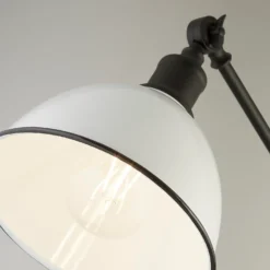 Country Living Farmhouse Floor Lamp - White -None || EGLO || Energizer Sales 12882887 1674860936697977