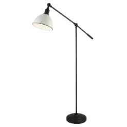 Country Living Farmhouse Floor Lamp - White -None || EGLO || Energizer Sales 12882887 1884860936609717