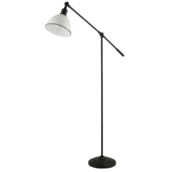 Country Living Farmhouse Floor Lamp - White -None || EGLO || Energizer Sales 12882887 2074860936639471