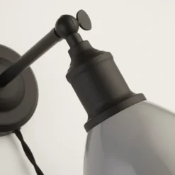 Country Living Farmhouse Plug In Wall Light - Grey 10 Country Living Farmhouse Plug In Wall Light - Grey -None || EGLO || Energizer Sales 12882889 2084860936618129