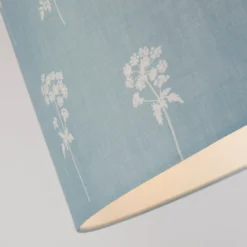 Country Living Annabelle Patterned Cotton Drum Shade - 45cm 5 Country Living Annabelle Patterned Cotton Drum Shade - 45cm -None || EGLO || Energizer Sales 12882910 1634867934837415