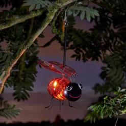 Solar Company Solar Bug Light - Ladybird Or Bumble Bee -None || EGLO || Energizer Sales 12885338 2295024502510474