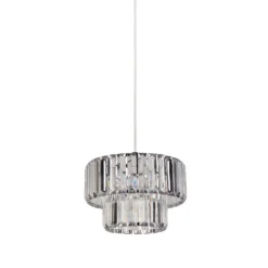 Blair Easy Fit Lamp Shade - Chrome -None || EGLO || Energizer Sales 12886899 2034975483762281