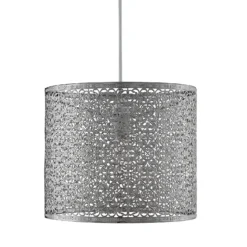 Vanessa Easy Fit Lamp Shade - Chrome 6 Vanessa Easy Fit Lamp Shade - Chrome -None || EGLO || Energizer Sales 12886908 1214975483784886