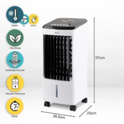 3.5L 3-in-1 Portable Air Cooler/Fan/Humidifier With Remote Control 7 3.5L 3-in-1 Portable Air Cooler/Fan/Humidifier With Remote Control -None || EGLO || Energizer Sales 12888449 2084850304448203