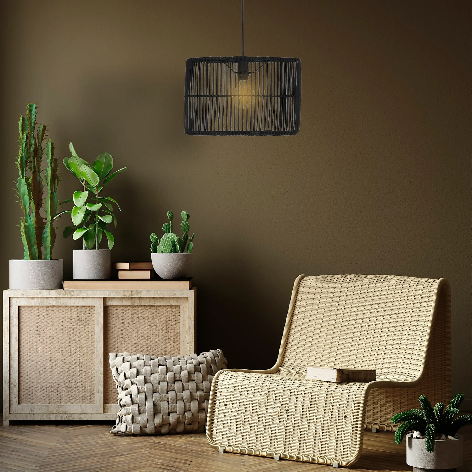 Benji Rattan Easy Fit Shade 1 Benji Rattan Easy Fit Shade