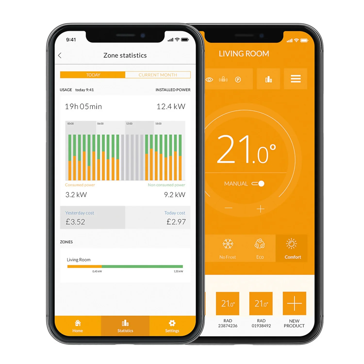 TCP Wall Mounted Oil Filled Radiator With Smart Features In White - 750W 5 TCP Wall Mounted Oil Filled Radiator With Smart Features In White - 750W - Image 5