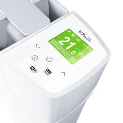 TCP Wall Mounted Oil Filled Radiator With Smart Features In White - 1000W 11 TCP Wall Mounted Oil Filled Radiator With Smart Features In White - 1000W -None || EGLO || Energizer Sales 12892563 2594846118997222