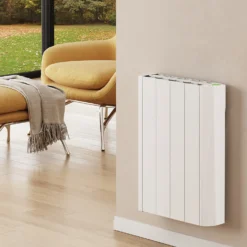 TCP Wall Mounted Oil Filled Radiator With Smart Features In White - 500W 11 TCP Wall Mounted Oil Filled Radiator With Smart Features In White - 500W -None || EGLO || Energizer Sales 12892565 1574845883566783