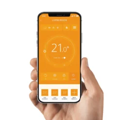 TCP Wall Mounted Oil Filled Radiator With Smart Features In White - 1500W 14 TCP Wall Mounted Oil Filled Radiator With Smart Features In White - 1500W -None || EGLO || Energizer Sales 12892570 8664845884598321