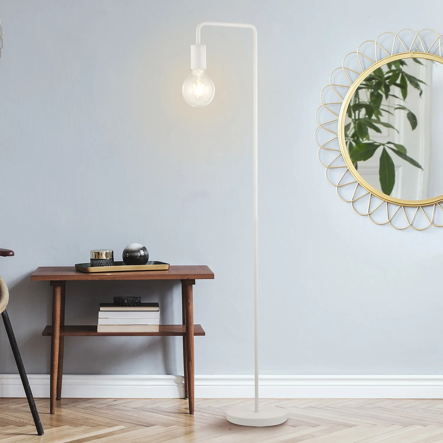 Jay Floor Lamp - White 1 Jay Floor Lamp - White