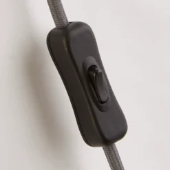 Jay Plug In Wall Light - Charcoal 13 Jay Plug In Wall Light - Charcoal -None || EGLO || Energizer Sales 12908183 1614899250407792