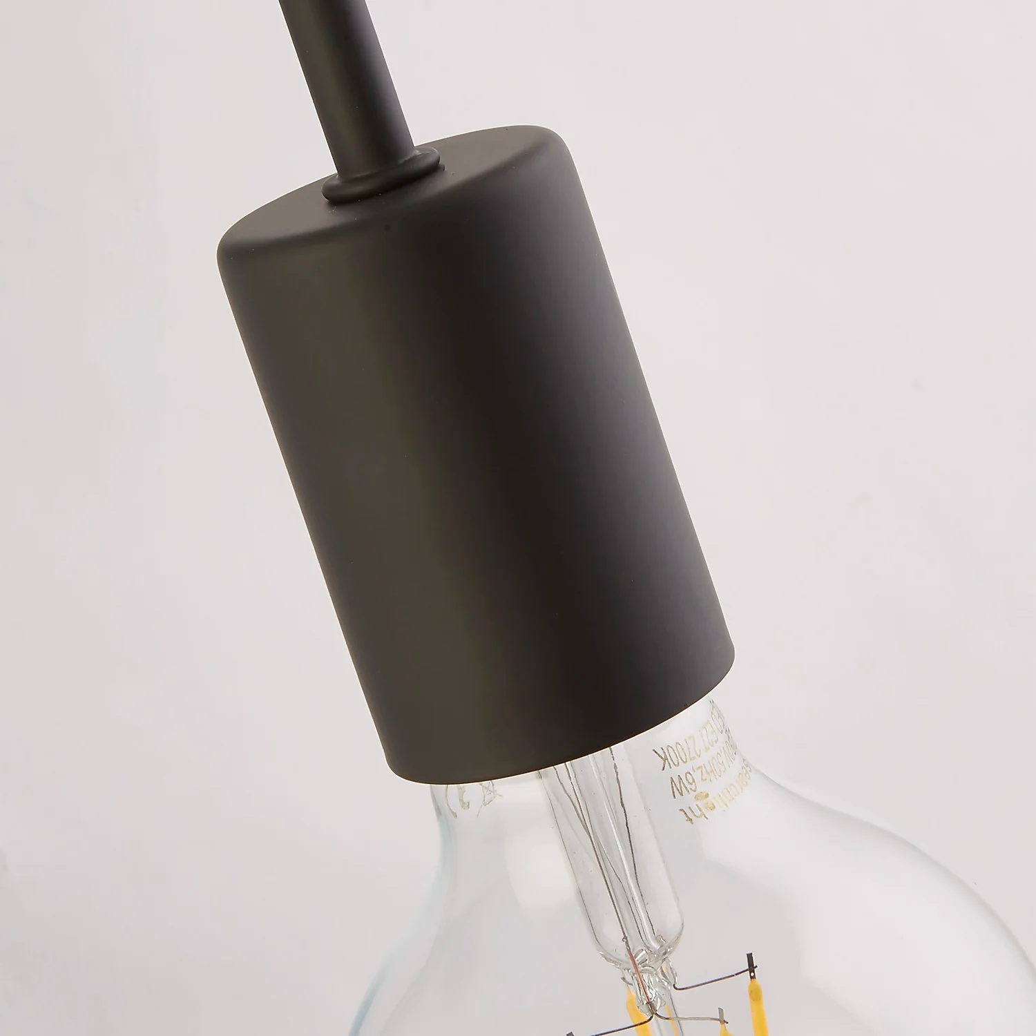 Jay Plug In Wall Light - Charcoal 5 Jay Plug In Wall Light - Charcoal - Image 5