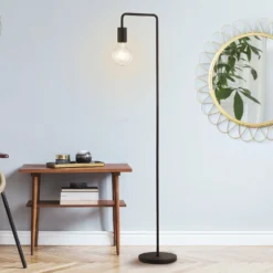 Jay Floor Lamp - Charcoal -None || EGLO || Energizer Sales 12908185 1164899250096947