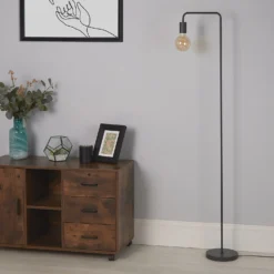 Jay Floor Lamp - Charcoal -None || EGLO || Energizer Sales 12908185 1885049847534740