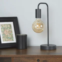 Jay Table Lamp - Charcoal -None || EGLO || Energizer Sales 12908186 3285049847584522