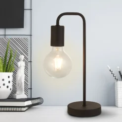 Jay Table Lamp - Charcoal -None || EGLO || Energizer Sales 12908186 4434899250628862
