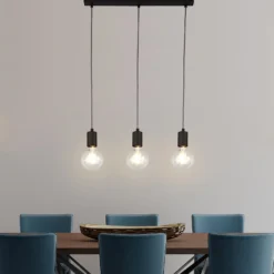 Jay 3 Light Ceiling Fitting - Charcoal -None || EGLO || Energizer Sales 12908187 1154936635470769