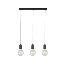 Jay 3 Light Ceiling Fitting - Charcoal -None || EGLO || Energizer Sales 12908187 4044936635544920