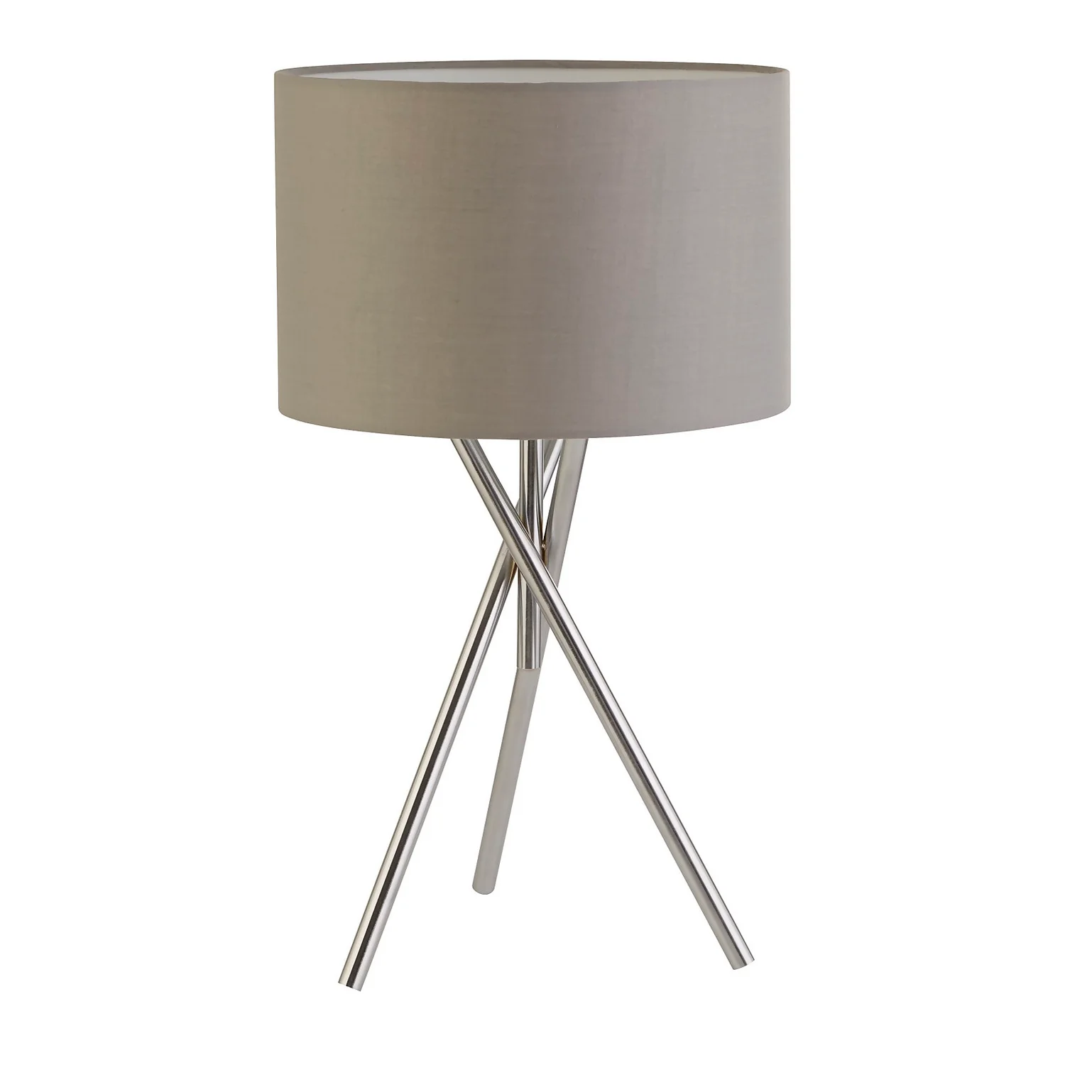 Bella Tripod Table Lamp - Grey 4 Bella Tripod Table Lamp - Grey - Image 4