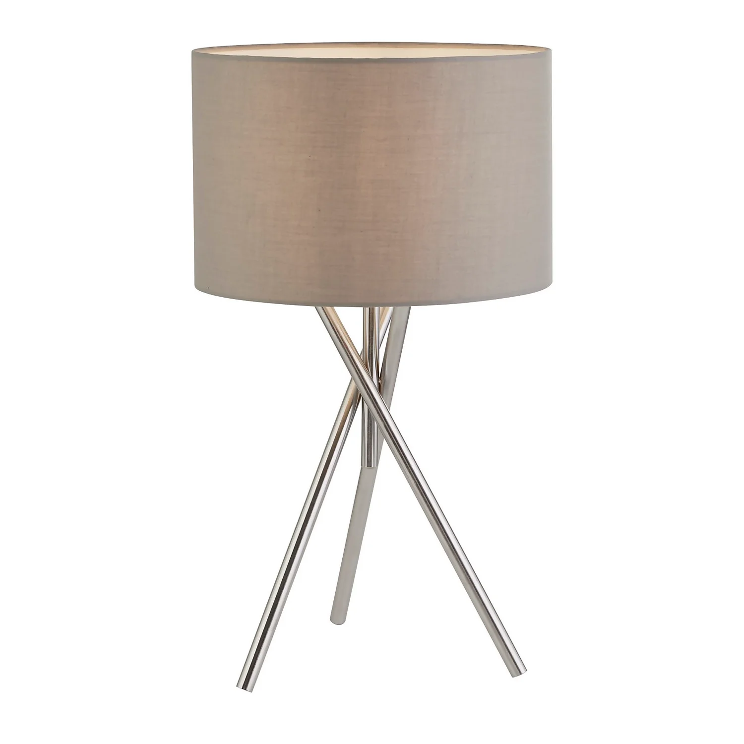 Bella Tripod Table Lamp - Grey 2 Bella Tripod Table Lamp - Grey - Image 2