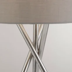 Bella Tripod Table Lamp - Grey 13 Bella Tripod Table Lamp - Grey -None || EGLO || Energizer Sales 12908191 6474899249664968