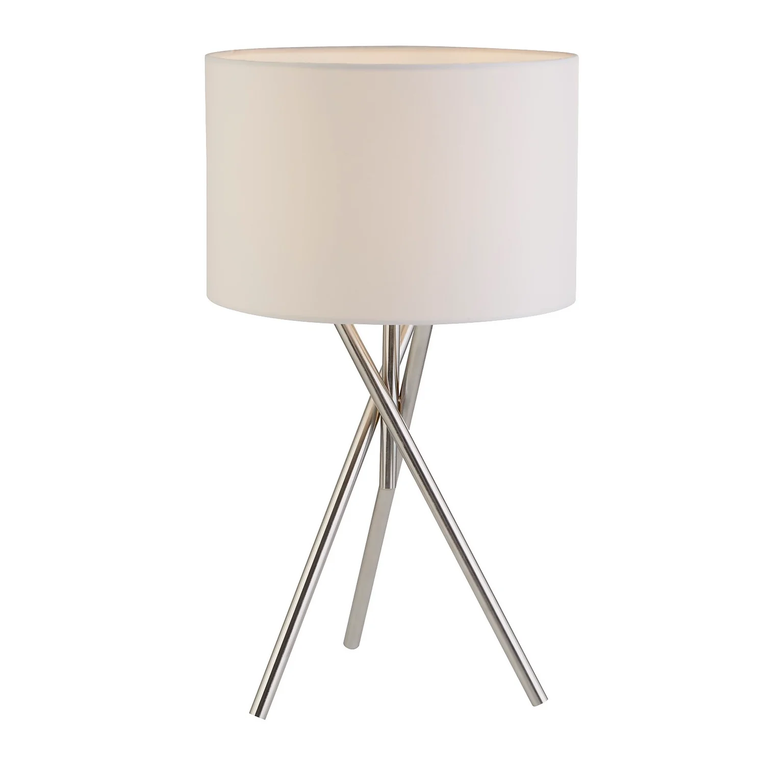 Bella Tripod Table Lamp - White 2 Bella Tripod Table Lamp - White - Image 2